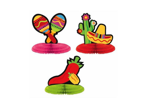 Fiesta Mini Table Centerpieces