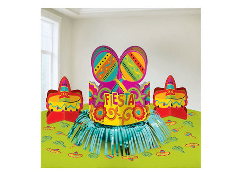 Fiesta Party Table Decorating Kit