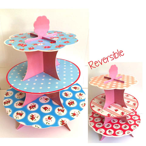 Florals Cupcake Stand