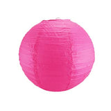 Solid Round Paper Lantern - 12 inches (click for more colors)