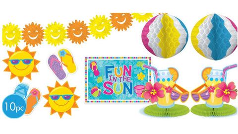Fun in the Sun Decorating Kit
