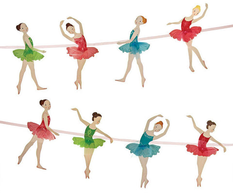Dancing Ballerinas Garland