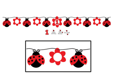 Ladybug Banner