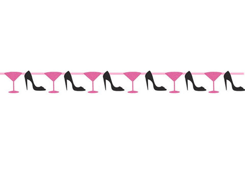 Martini and Heels Jointed Banner