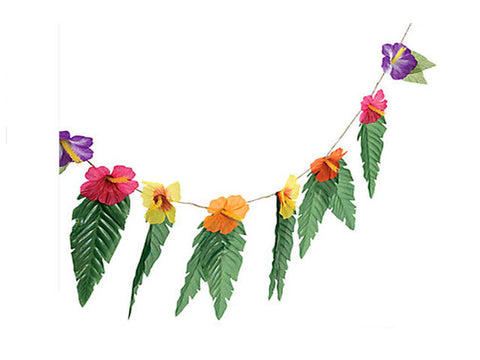 Tropical Leaves Garland