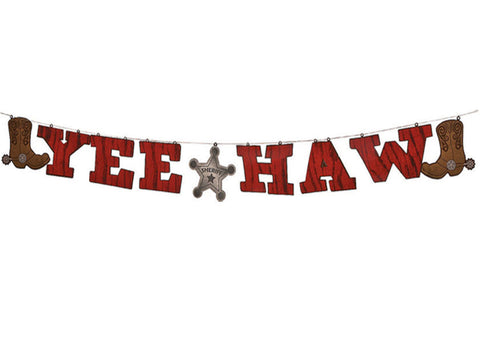 Cowboy Yeehaw Garland