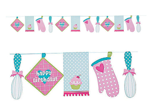 Bakery Birthday Garland