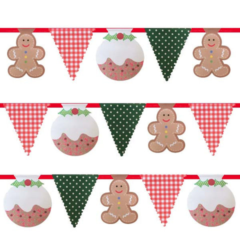 Gingerbread Bunting