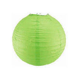 Solid Round Paper Lantern - 12 inches (click for more colors)