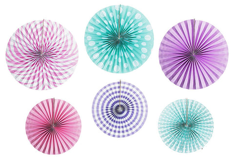 Pastel Pretty Hanging Fans