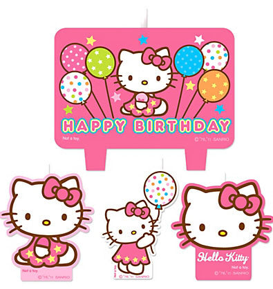 Hello Kitty Birthday Candle