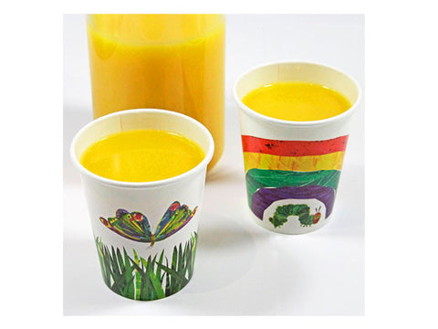 Eric Carle's The Very Hungy Caterpillar Paper Cups (12 ct)