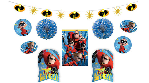 Incredibles 2 Room Decorating Kit