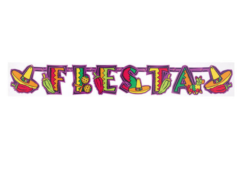 Fiesta Jointed Banner