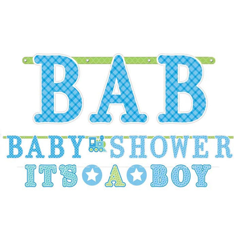 It's a Boy Baby Shower Jumbo Banner