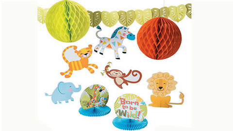 Jungle Animals Decorating Kit