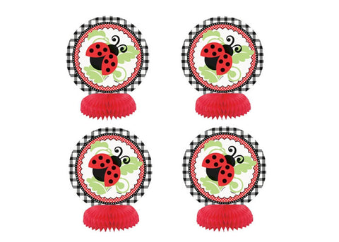 Ladybug Mini Table Centerpieces