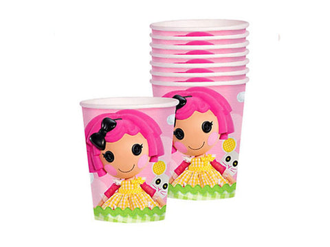 Lalaloopsy Paper Cups (8 ct)