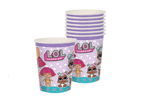 LOL Surpise Paper Cups (8 ct)