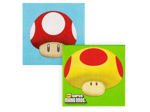 Mario Brothers Lunch Napkins