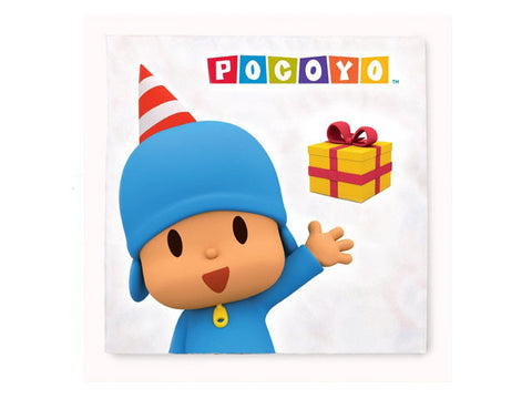 Pocoyo Lunch Napkins