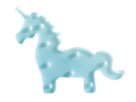 Marquee Light (Blue Unicorn)