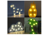 Marquee Light (Blue Cloud)