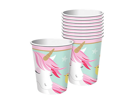 Magical Unicorn Paper Cups (8 ct)
