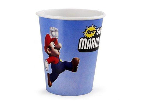 Mario Brothers Paper Cups (8 ct)