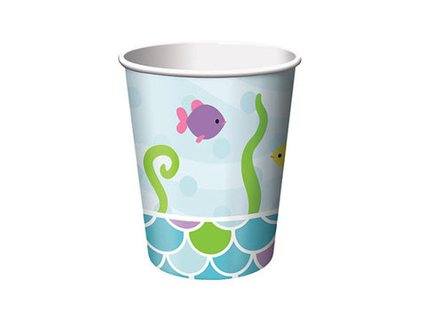 Mermaid Friends Paper Cups (8 ct)
