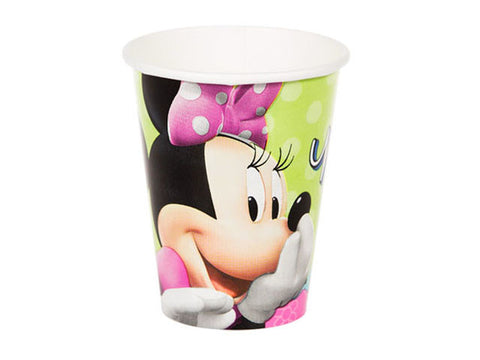 Minnie Mouse Bowtique Paper Cups (8 ct)
