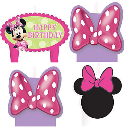 Minnie Bowtique Birthday Candle