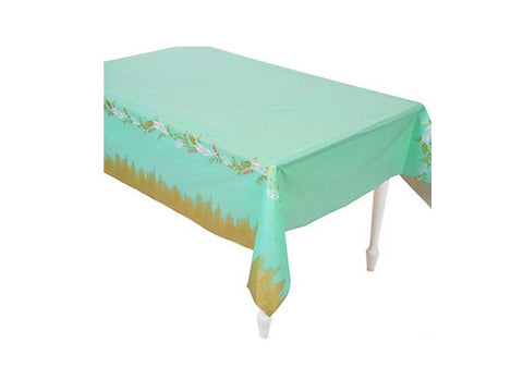 Mint Shabby Chic Table Cover