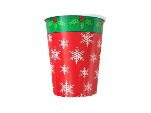 Mistletoes Paper Cups (8 ct)