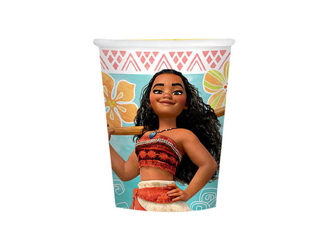 Moana Paper Cups (8 ct)