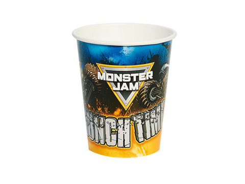 Monster Jam Paper Cups (8 ct)
