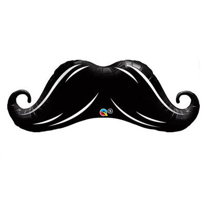 Mustache Foil Balloon - 42 inches