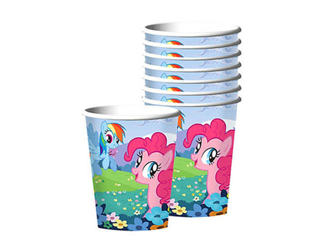 My Little Pony Paper Cups (8 ct)