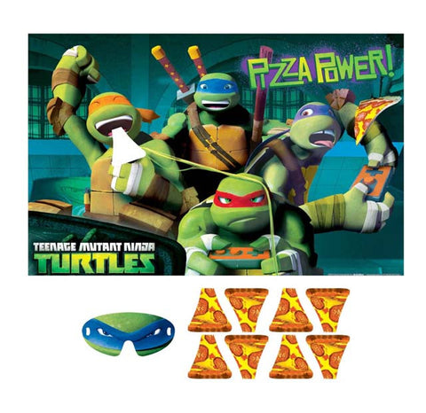 Teenage Mutant Ninja Turtles Party Game