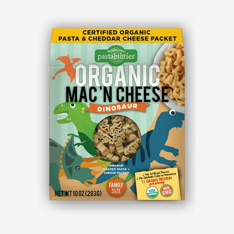 Organic Mac N Cheese (Dinos)