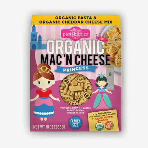 Organic Mac N Cheese (Princess)