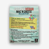 Organic Vegan Mac N Cheese (Under the Sea)