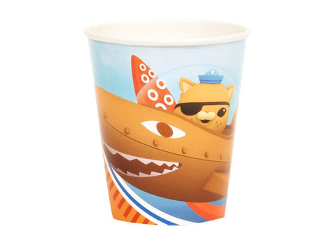 Octonauts Paper Cups (8 ct)