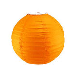 Solid Round Paper Lantern - 12 inches (click for more colors)