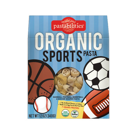 Organic Pasta (Sports)