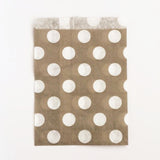 Polka Dots Paper Treat Bags - 12 ct - (click for more colors)