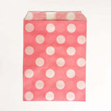 Polka Dots Paper Treat Bags - 12 ct - (click for more colors)