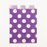 Polka Dots Paper Treat Bags - 12 ct - (click for more colors)