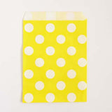 Polka Dots Paper Treat Bags - 12 ct - (click for more colors)