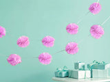 Tissue Pom Garland (click for more colors)